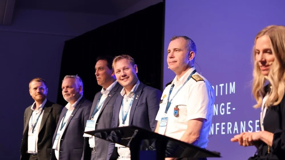 Klyngekonferanse panel Ivar Rekve Stale Pedersen Arild Skoge Eirik Hovstein Kyrre Haugen foto ogne