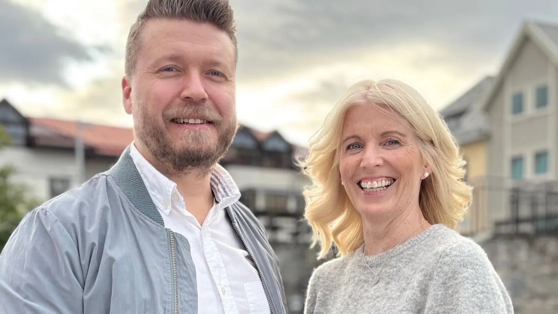 Atea Tom Alexander Sandvae Marte Aarseth foto atea