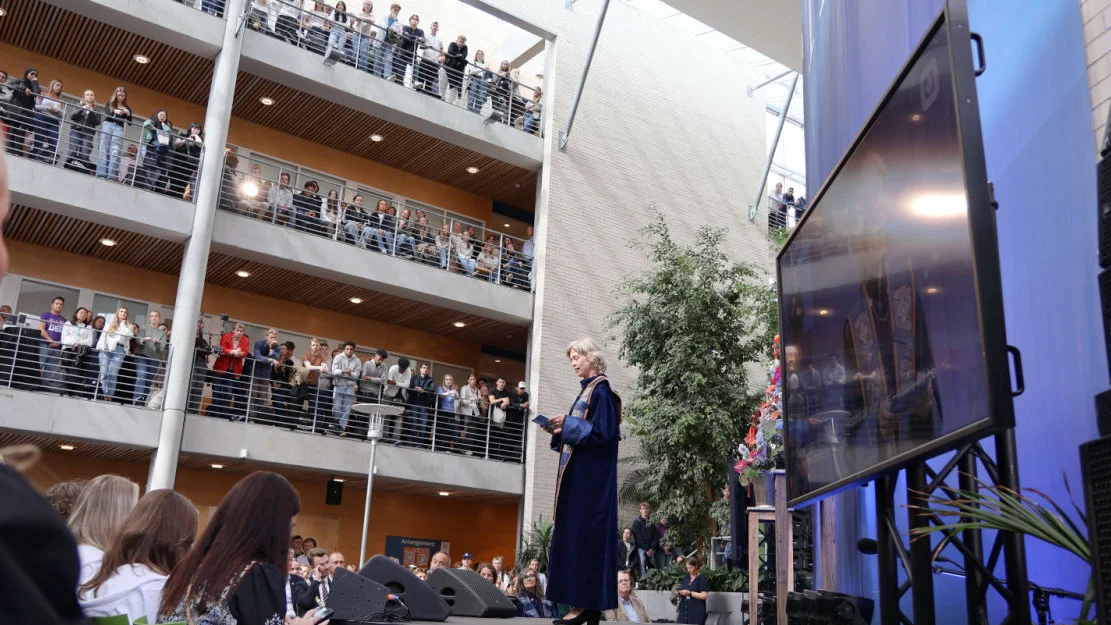 Anne Lise Major Sagen immatrikluering NTNU Alesund 2025 foto Ogne