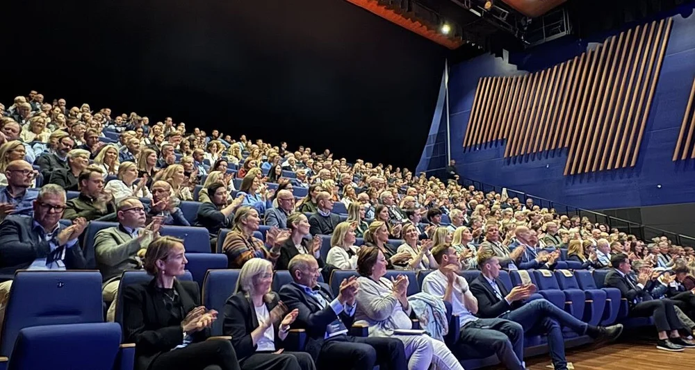 Romsdalskonferansen salen foto marius