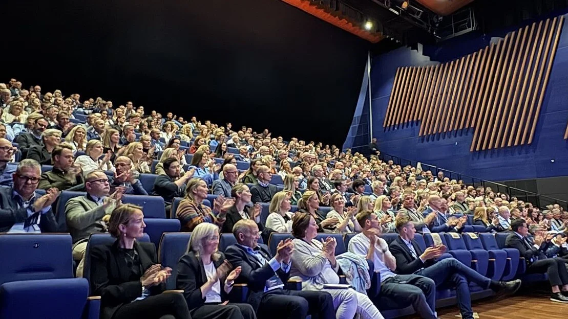 Romsdalskonferansen salen foto marius