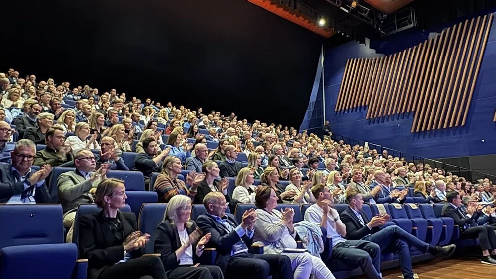 Romsdalskonferansen salen foto marius