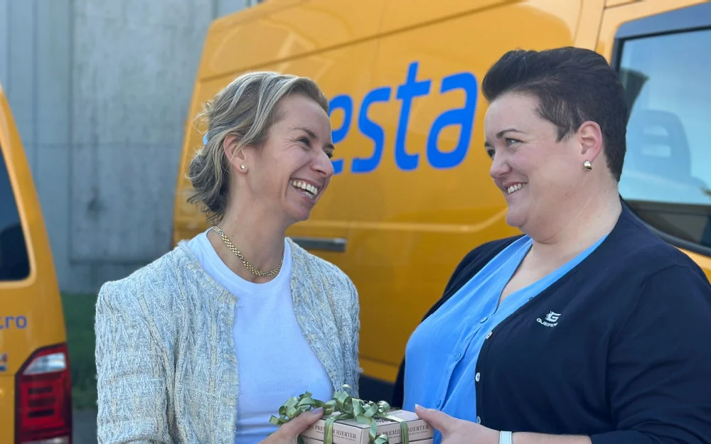 Tonje G Jensen og Marianne Gjerde 2