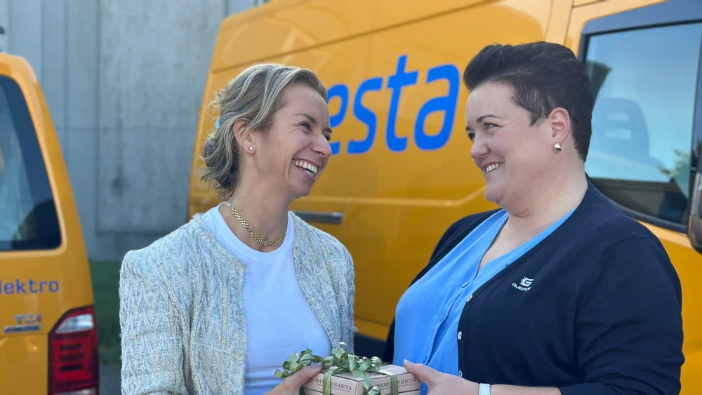 Tonje G Jensen og Marianne Gjerde 2