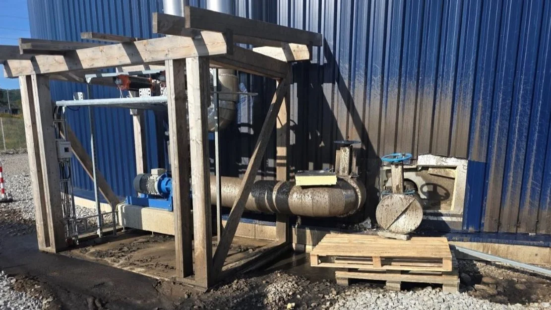 Havila biogass Nesset utslepp ventil foto Microconsult