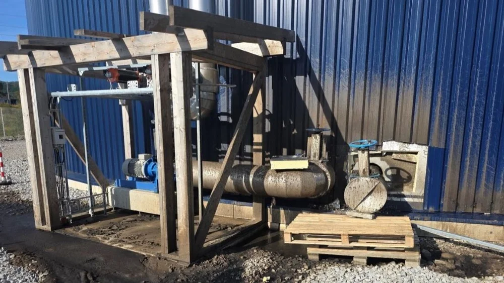 Havila biogass Nesset utslepp ventil foto Microconsult