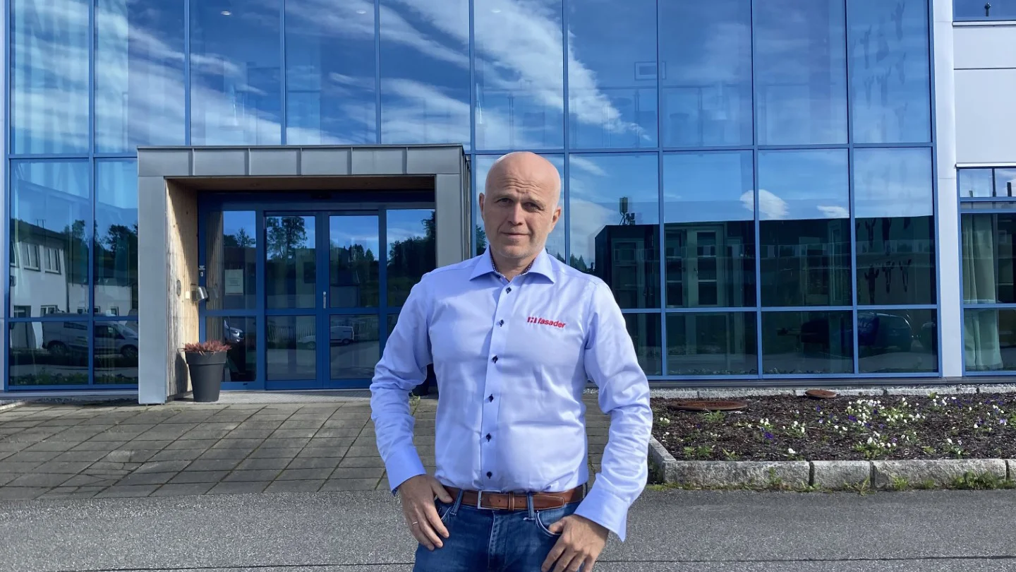 Karl Jorgen Hurlen CEO H fasader 1