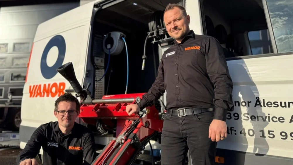 Oystein Kjerstad Arsheim og Paal Erik Ystenes foto vianor