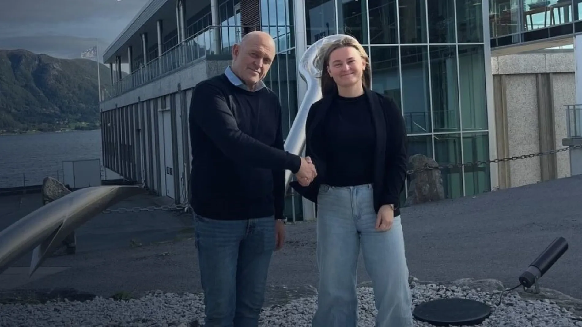 Emma Wold Haugland Frank Roger Aarsheim foto ervik group
