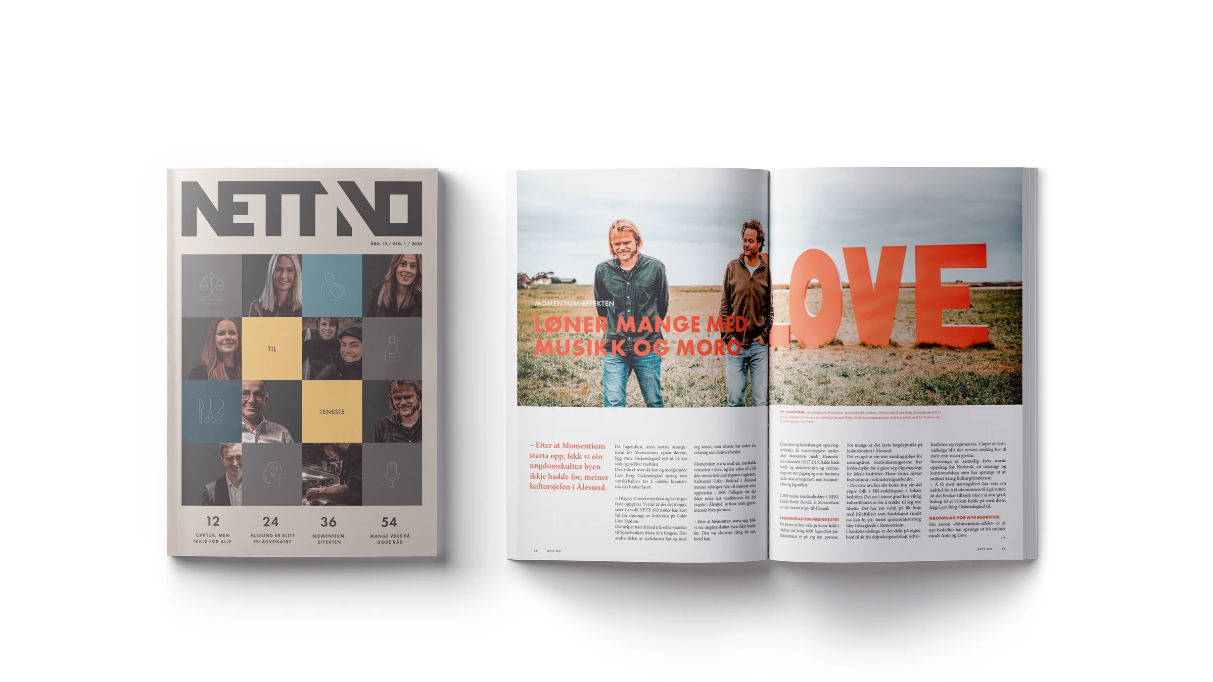 NETT NO magasinet 2024 Momentium sidene