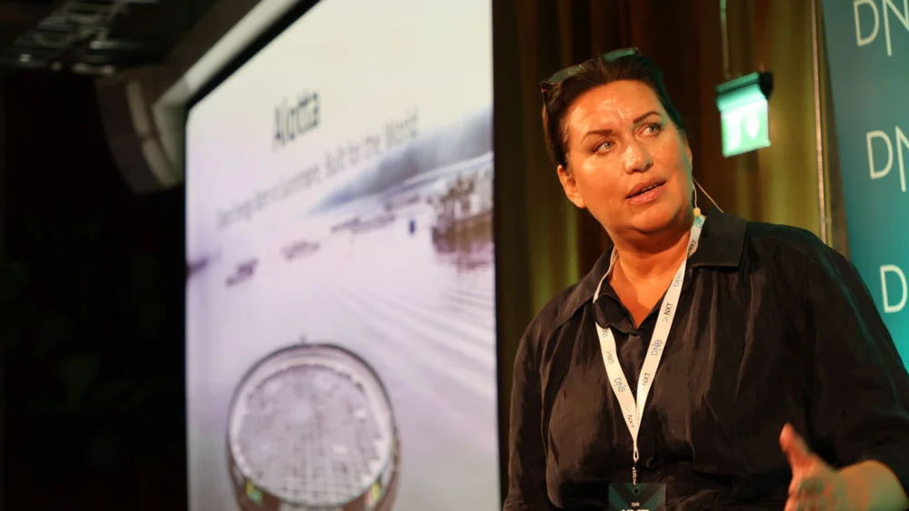 Kari Elin Hildre foto Ogne