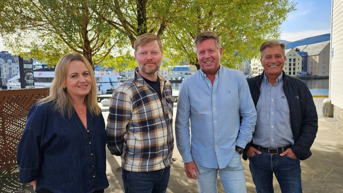 Anne Solveig Berge Trandal f v Robin Rokke Kare Stig Nostdal Frode Stuen Foto Marit Brunstad