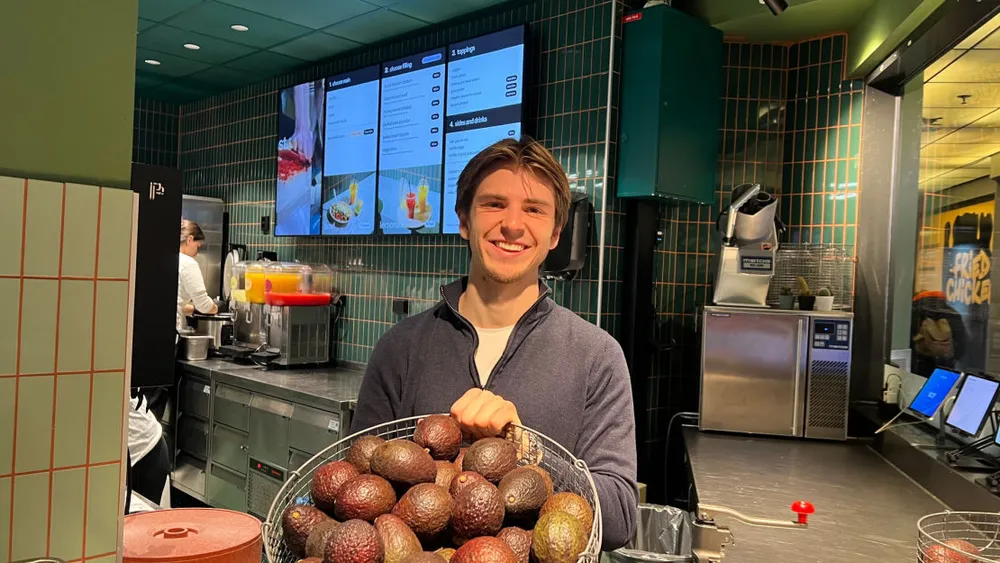 Ole Henrik Saeve Cactur Taco foro Karoline Prytz Berset 1