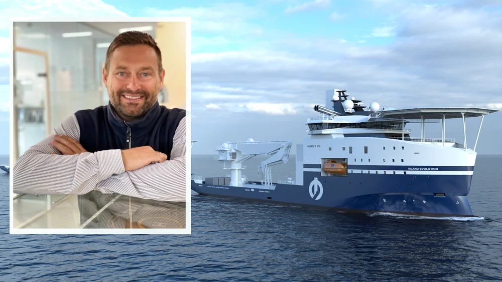 Island Offshore vard 325 innfelt tommy walaunet illustrasjon foto Vard Island Offshore 11