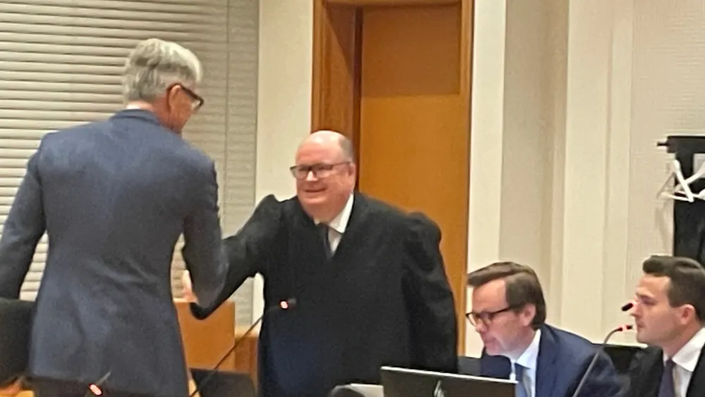 Eriksen og Kistefoss advokatr fo0ro Grunde Grimnstad