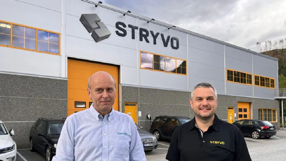 Jostein Boe Torgeir Aaroen blir ny daglig leder i Stryvo AS fo To Stryvo