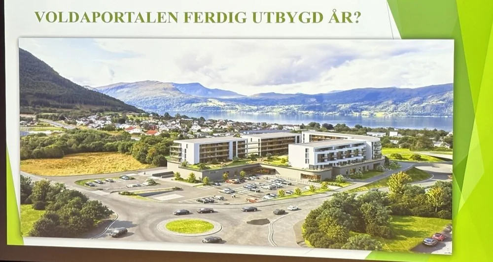 Voldaportalen illustrasjon foto Marius