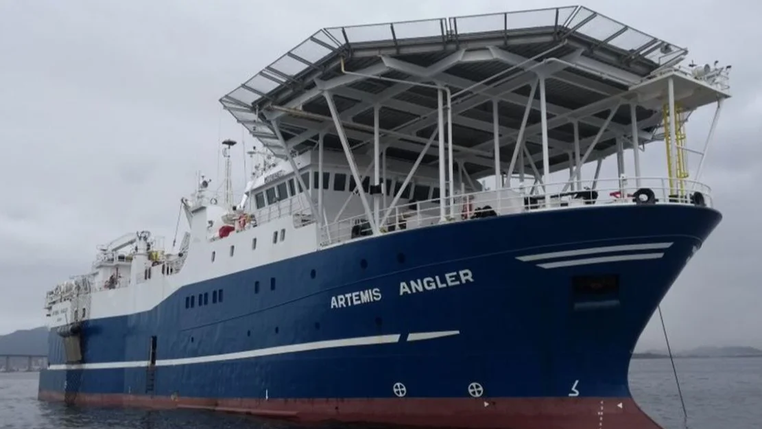 Artemis Angler foto Maritime Management