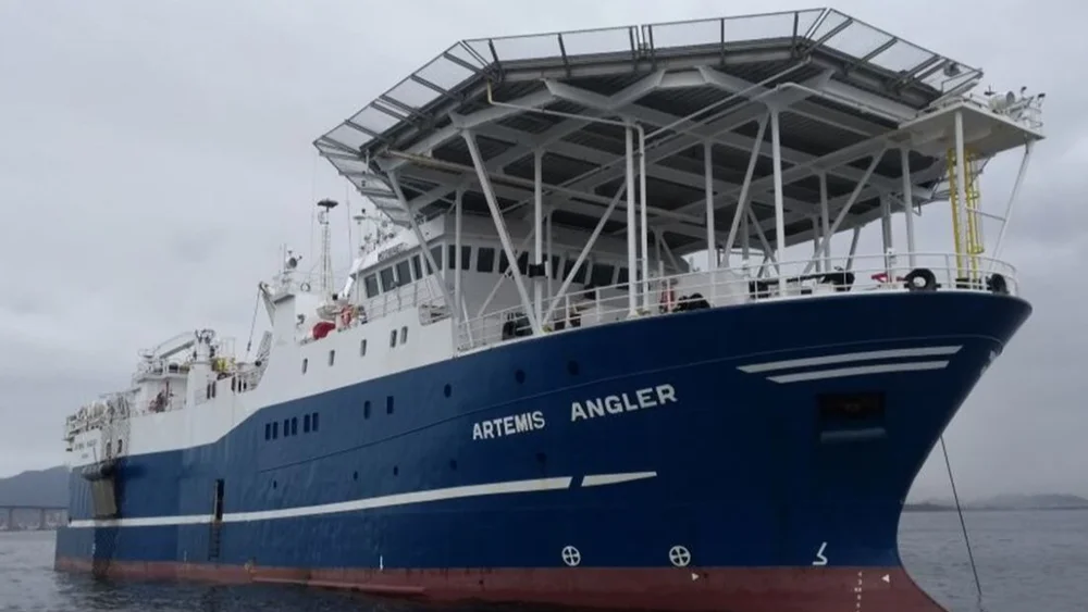 Artemis Angler foto Maritime Management