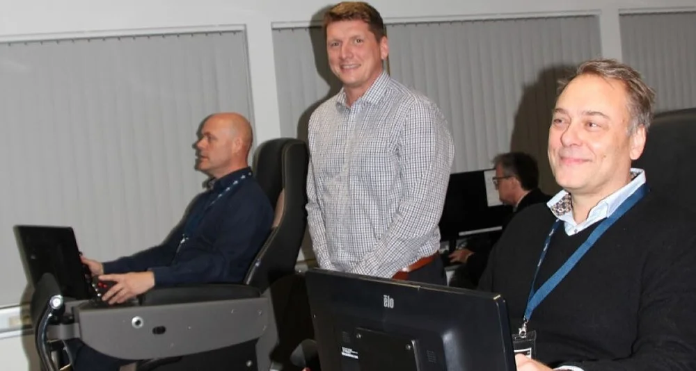 OSV Omega Morten Haugen Gavin Innes Trond Berge foto OSC