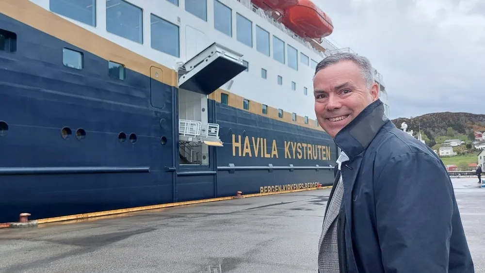 Njal Saevik Havila Castor