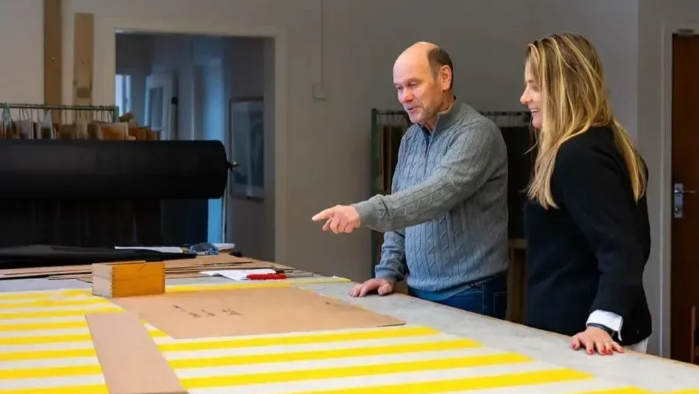 Knut Saeter Elizabeth Matre Aas foto Matre