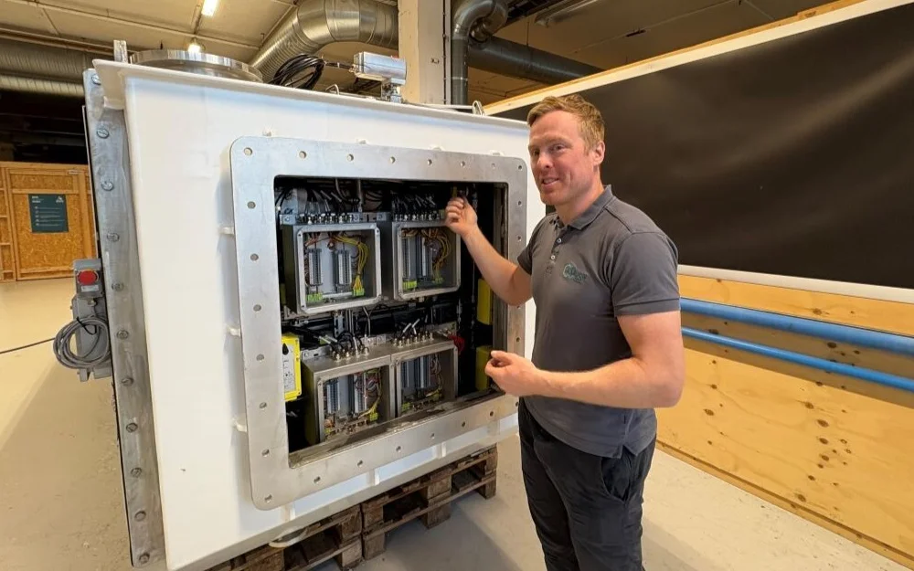 Robert Haugen hexagon Purus Maritime foto Marius 11