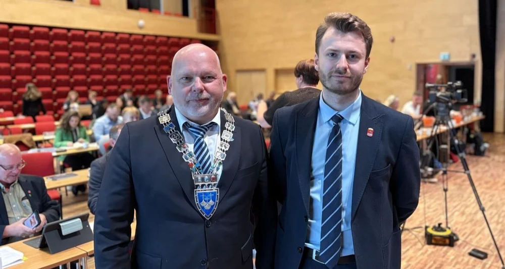 Anders Riise Hakon Lykkebo Strand foto Marius