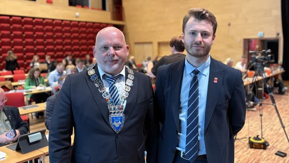 Anders Riise Hakon Lykkebo Strand foto Marius