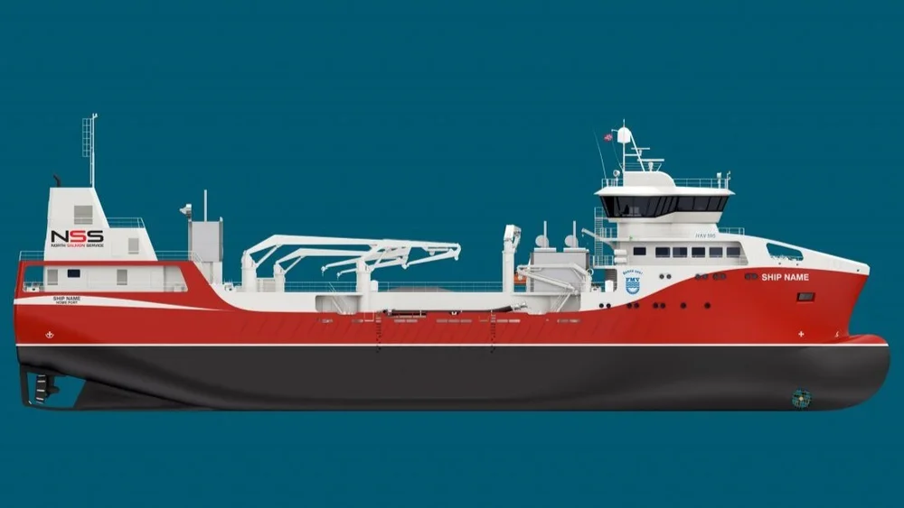 HAV NES North Salmon Service illustrasjon hav gorp