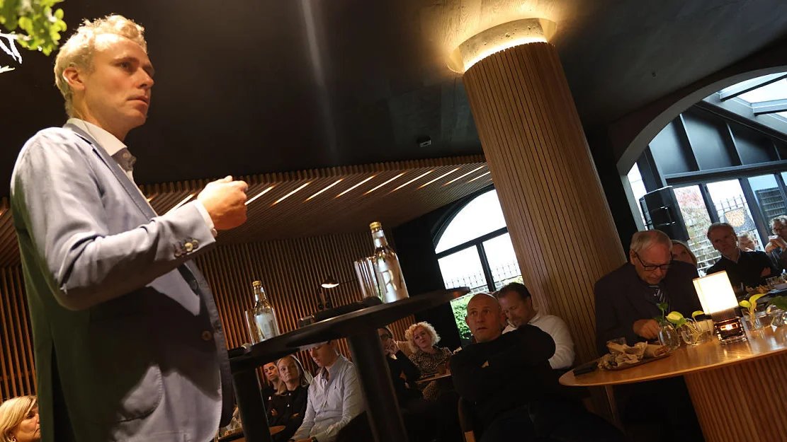 Ola Borten Moe foto Ogne