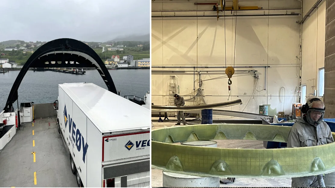 Ferje brimer montasje foto marius 11