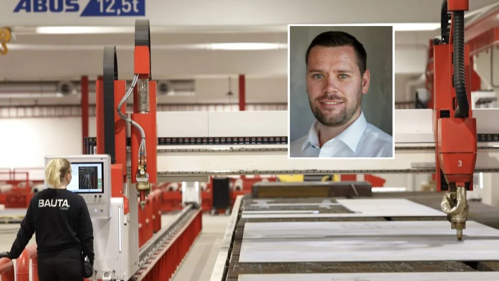 Bauta Group stalsenter innfelt daniel sundet foto brauta