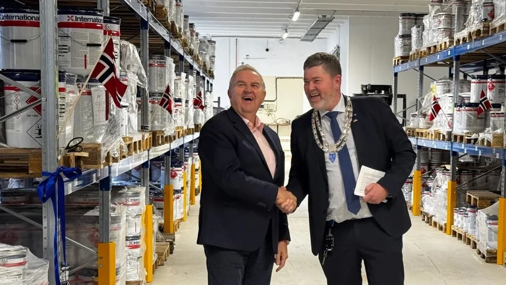 Sigurd Teige Bernt Brandal foto Teige Gruppen 1