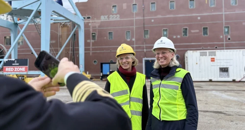 Marte Gerhardsen Gunvor Ulstein foto Marius