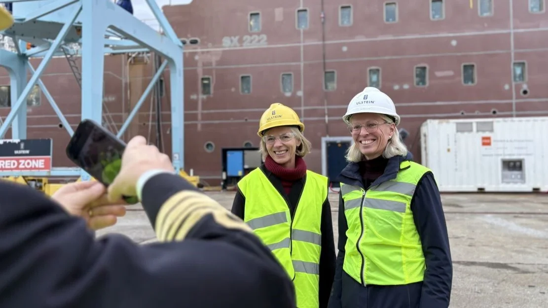 Marte Gerhardsen Gunvor Ulstein foto Marius