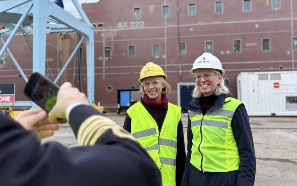Marte Gerhardsen Gunvor Ulstein foto Marius
