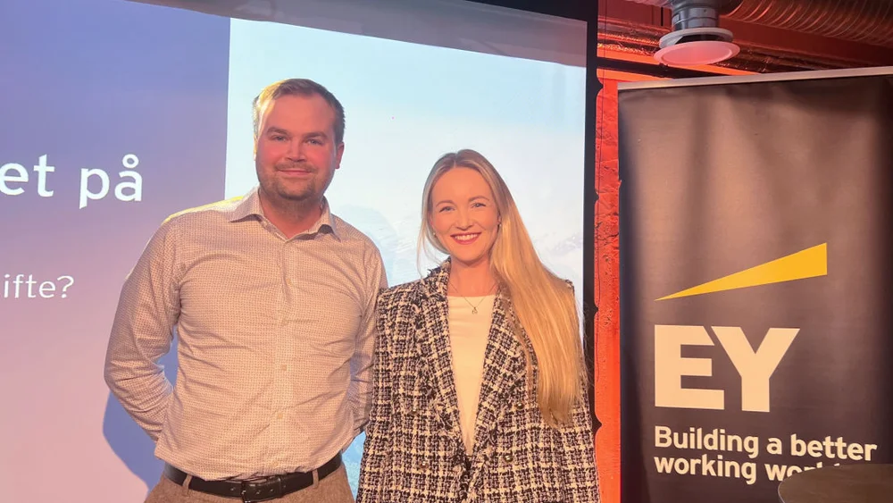 Maria Stronstad og Arne Hovdenakk EY Foto Karolin Prytz Berset
