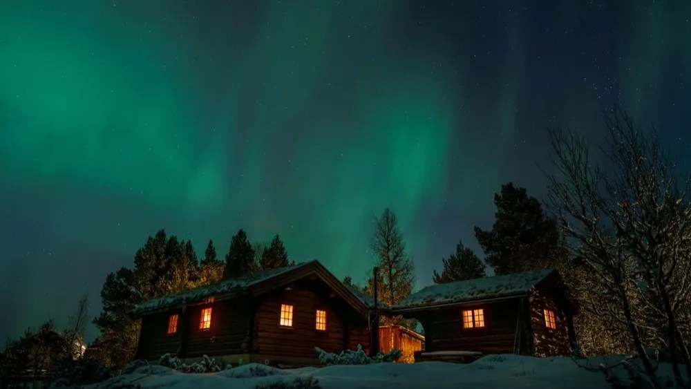Nordlys IKKE GJENBRUK foto npk