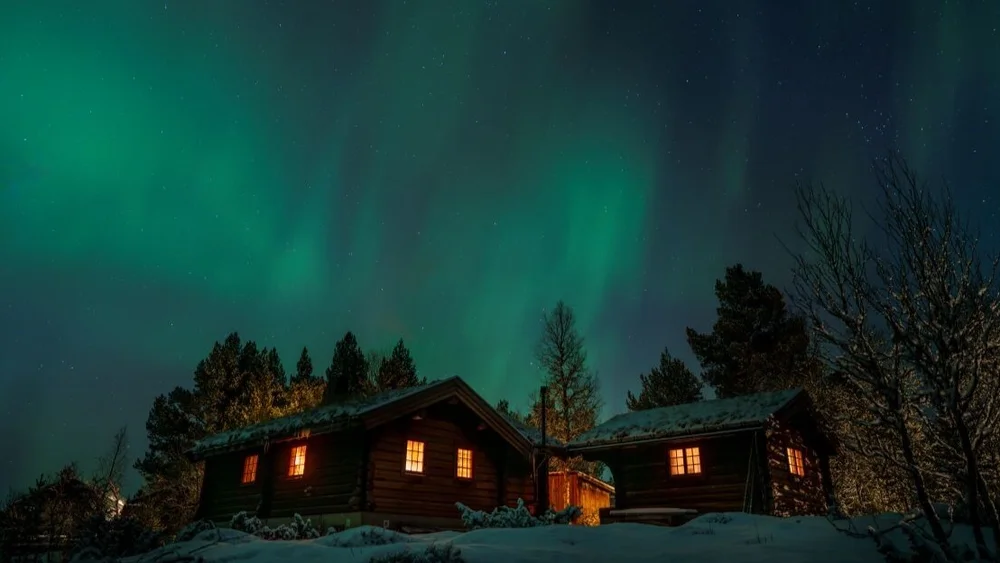 Nordlys IKKE GJENBRUK foto npk