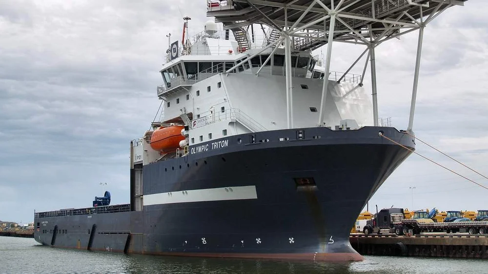 Olympic Triton michael martin wikimedia