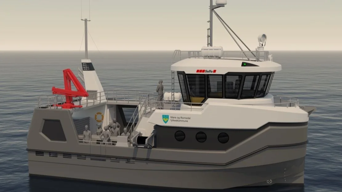 Skulebat illustrasjon Selfa Arctic