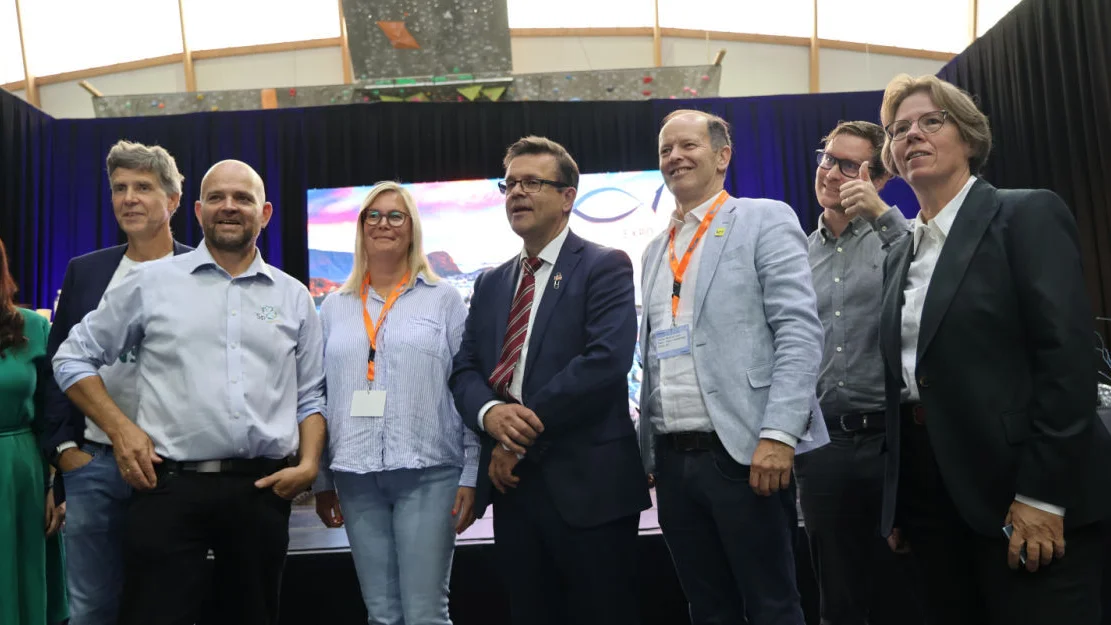 Stortingskandidatar fra More og Romsdal Harry Valderhaug nr 3 fra hogre Foto Ogne