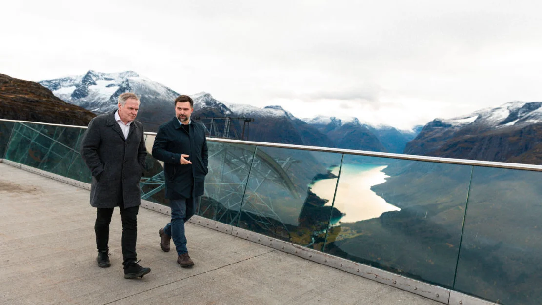 Alfred Bjorlo og Bjorn Aage Haugen 1 foto Dag Ulvedal