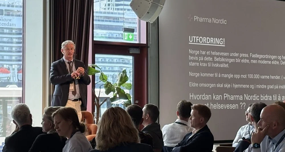 Pharma nordic bent andreassen investormatch foto Marius