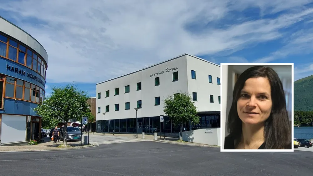 Brattvag innfelt Sissel Hol foto arkiv statsforvaltaren i More og Romsdal