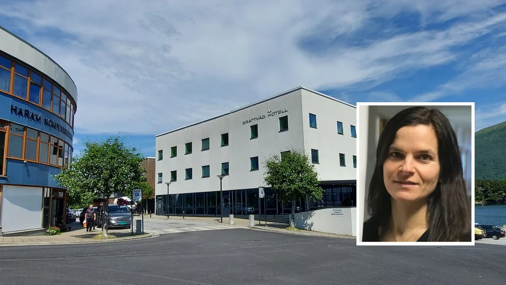 Brattvag innfelt Sissel Hol foto arkiv statsforvaltaren i More og Romsdal