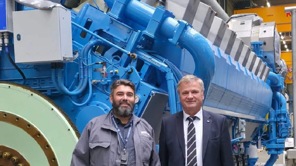 STADT besokjer BERGEN Engines 1