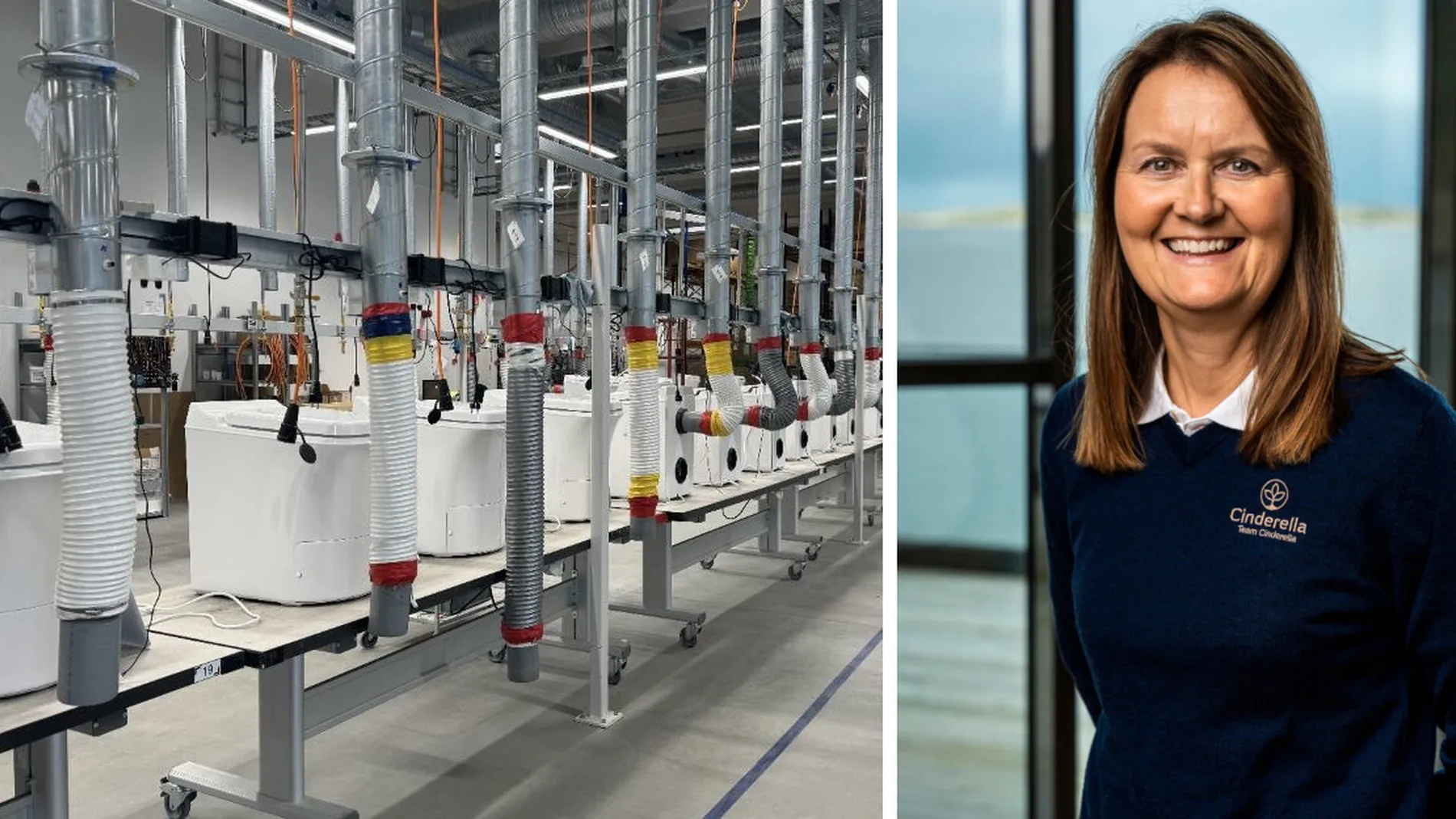 Cinderella montasje produksjon Gunhild Sjovik foto Cinderella