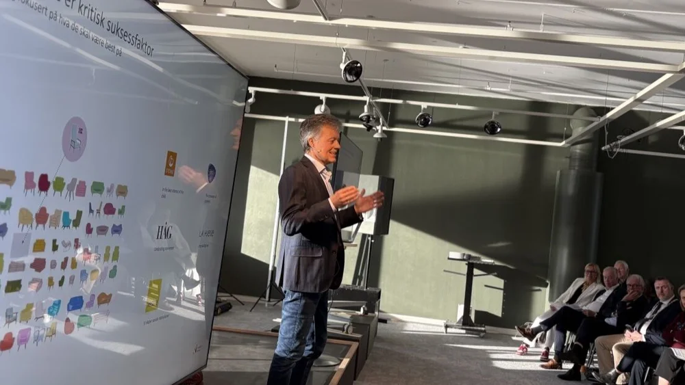 Runar Haugen Innovasjon Norge bransjetreff okt 2025 foto Marius